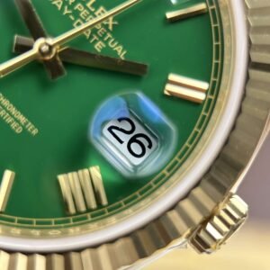 Rolex Day-Date Green Dial Calibre 3255 Movement Super Clone RC Factory 40mm - Heavyweight - Image 7