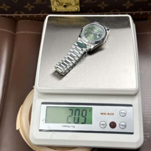 Rolex Day-Date Green Dial RC Factory 40mm - Heavyweight - Image 3