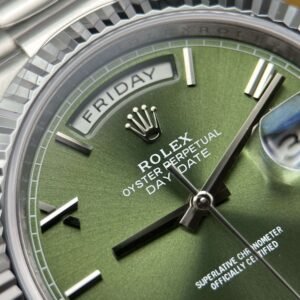 Rolex Day-Date Green Dial RC Factory 40mm - Heavyweight - Image 5