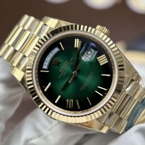 Rolex Day-Date Green Ombre Dial Calibre 3255 Movement RC Factory 40mm - Heavyweight - Image 5