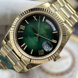 Rolex Day-Date Green Ombre Dial Calibre 3255 Movement RC Factory 40mm - Heavyweight - Image 4
