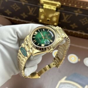 Rolex Day-Date Green Ombre Dial Calibre 3255 Movement RC Factory 40mm - Heavyweight - Image 7