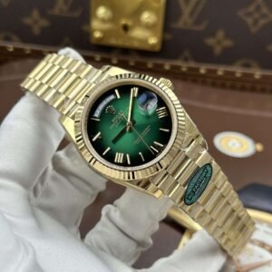 Rolex Day-Date Green Ombre Dial Calibre 3255 Movement RC Factory 40mm - Heavyweight - Image 3