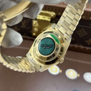 Rolex Day-Date Green Ombre Dial Calibre 3255 Movement RC Factory 40mm - Heavyweight - Image 9