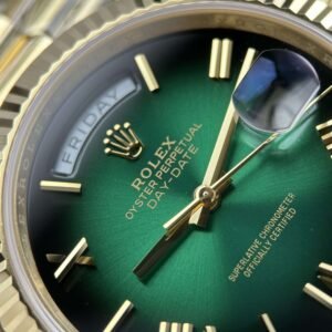 Rolex Day-Date Green Ombre Dial Calibre 3255 Movement RC Factory 40mm - Heavyweight - Image 6