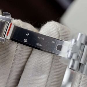 Rolex Day-Date with Meteorite Dial and Moissanite Indices Replica GM 40mm - Image 4