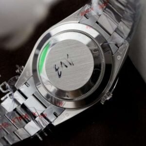 Rolex Day-Date with Meteorite Dial and Moissanite Indices Replica GM 40mm - Image 5