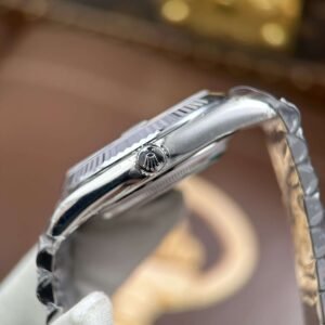 Rolex Day-Date Black Dial Calibre 3255 Movement RC Factory 40mm - Heavyweight - Image 8