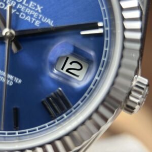 Rolex Day-Date Blue Dial Calibre 3255 Movement RC Factory 40mm - Heavy Weight - Image 5