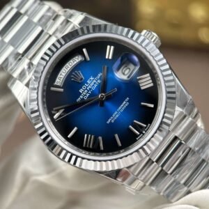 Rolex Day-Date Blue Ombre Dial Calibre 3255 Movement RCF 40mm - Heavyweight - Image 4