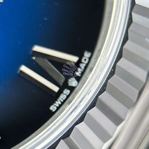 Rolex Day-Date Blue Ombre Dial Calibre 3255 Movement RCF 40mm - Heavyweight - Image 7