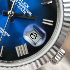Rolex Day-Date Blue Ombre Dial Calibre 3255 Movement RCF 40mm - Heavyweight - Image 6
