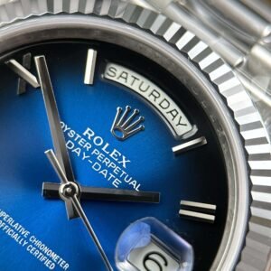 Rolex Day-Date Blue Ombre Dial Calibre 3255 Movement RCF 40mm - Heavyweight - Image 5