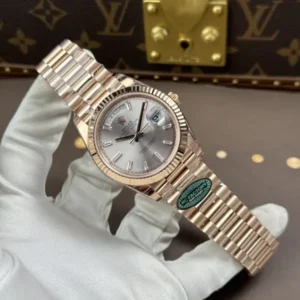 Rolex Day-Date Silver Dial Calibre 3255 Movement RC Factory 40mm - Heavyweight - Image 3