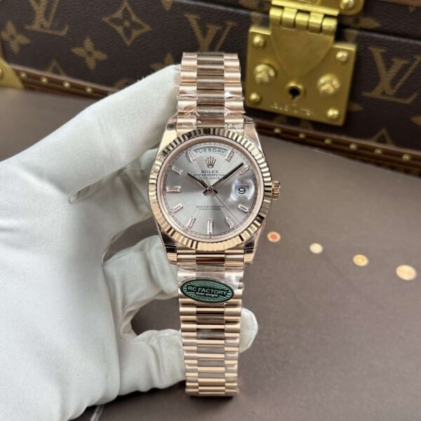 Dong-Ho-Rolex-Day-Date-Nam-Che-Tac-Mat-Bac-Bo-Chuyen-Dong-Calibre-3255-Nha-May-RC-40mm-13
