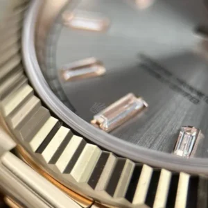 Rolex Day-Date Silver Dial Calibre 3255 Movement RC Factory 40mm - Heavyweight - Image 5