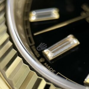 Rolex Day-Date Black Dial Calibre 3255 Movement RC Factory 40mm - Heavyweight - Image 7