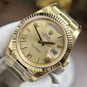 Rolex Day-Date Yellow Champagne Dial RC Factory 40mm - Heavyweight - Image 4