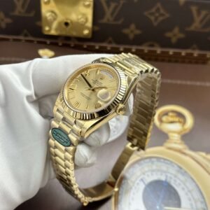 Rolex Day-Date Yellow Champagne Dial RC Factory 40mm - Heavyweight - Image 7