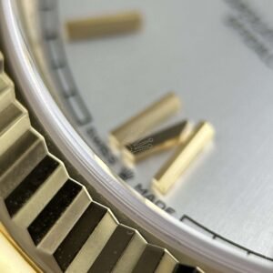 Rolex Day-Date Silver Dial Calibre 3255 Movement Super Clone RC Factory 40mm - Heavyweight - Image 6
