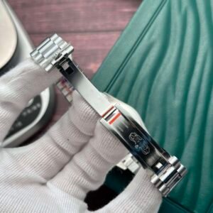Rolex Rep 11 Watch Day-Date 228236 Green Dial Metal Strap GM Factory V2 40mm - Image 6