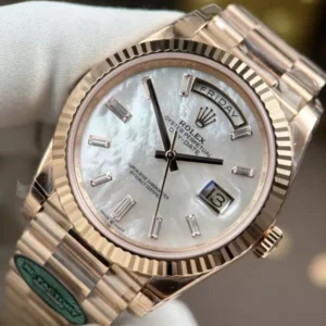 Rolex Day-Date MOP Dial Calibre 3255 Movement RC Factory 40mm - Heavyweight - Image 4