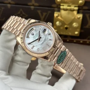 Rolex Day-Date MOP Dial Calibre 3255 Movement RC Factory 40mm - Heavyweight - Image 3