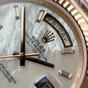 Rolex Day-Date MOP Dial Calibre 3255 Movement RC Factory 40mm - Heavyweight - Image 5