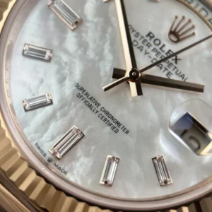 Rolex Day-Date MOP Dial Calibre 3255 Movement RC Factory 40mm - Heavyweight - Image 6