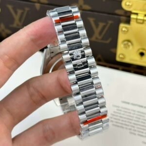 Rolex Watches Day-Date White Dial Weight 40mm - Image 9