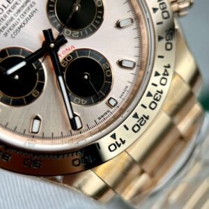 Rolex Replica 1:1 Watch Daytona 116505 Swiss Mechanical Rose Gold Plated 40mm - Image 3