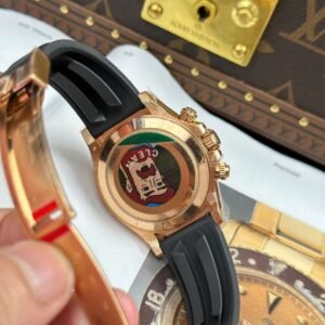 Rolex Daytona 116515LN Chocolate Dial Student Number Markers 40mm - Image 7