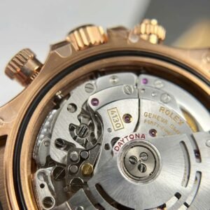Rolex Daytona 116515LN Chocolate Dial Student Number Markers 40mm - Image 8