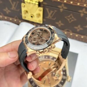 Rolex Daytona 116515LN Chocolate Dial Student Number Markers 40mm - Image 6