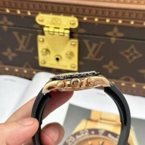 Rolex Daytona 116515LN Chocolate Dial Student Number Markers 40mm - Image 4