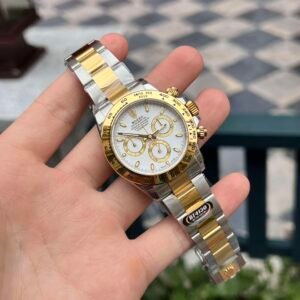 Rolex Daytona 126503 Watch 1:1 Highest Quality 40mm + Brown Leather Strap - Image 3