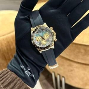 Rolex Daytona Purple Mother of Pearl Dial Moissanite Markers BT Factory 40mm - Image 6