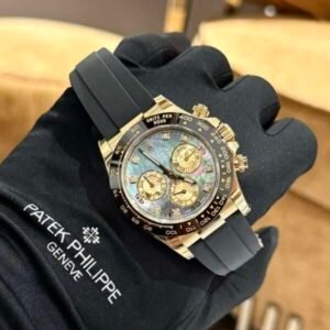 Rolex Daytona Purple Mother of Pearl Dial Moissanite Markers BT Factory 40mm - Image 5