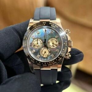 Rolex Daytona Purple Mother of Pearl Dial Moissanite Markers BT Factory 40mm - Image 4