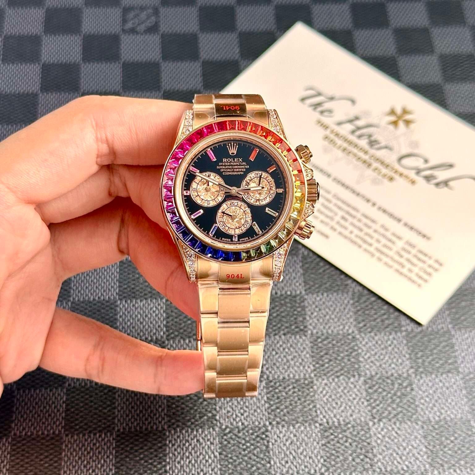 Rolex Replica 1:1 Watch Cosmograph Daytona Black Dial Noob Factory 40mm