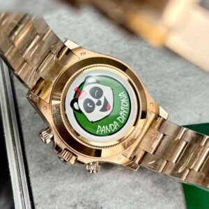 Rolex Replica 1:1 Watch Daytona 116505 Swiss Mechanical Rose Gold Plated 40mm - Image 7