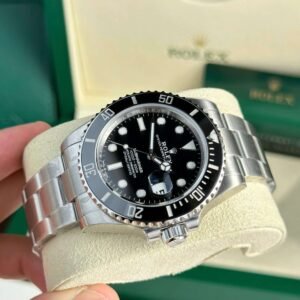 Rolex Submariner 124060LN Watch Black Dial VFS Factory 41mm - Image 5