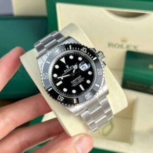 Rolex Submariner 124060LN Watch Black Dial VFS Factory 41mm - Image 3