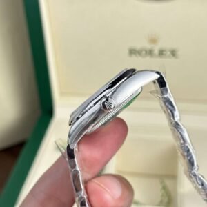 Rolex Oyster Perpetual 36mm 126000 Silver Dial Clean Factory - Image 8