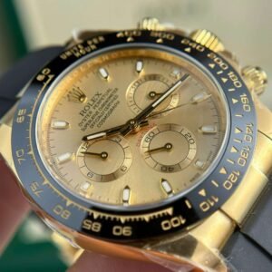Rolex Daytona 116518LN Champagne Gold Dial Clean Factory 40mm - Image 3