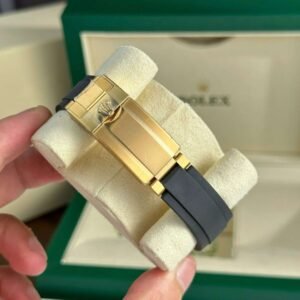 Rolex Daytona 116518LN Champagne Gold Dial Clean Factory 40mm - Image 8