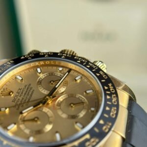 Rolex Daytona 116518LN Champagne Gold Dial Clean Factory 40mm - Image 6
