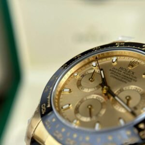 Rolex Daytona 116518LN Champagne Gold Dial Clean Factory 40mm - Image 5