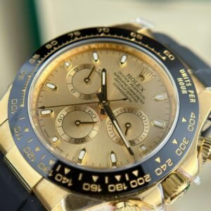 Rolex Daytona 116518LN Champagne Gold Dial Clean Factory 40mm - Image 4