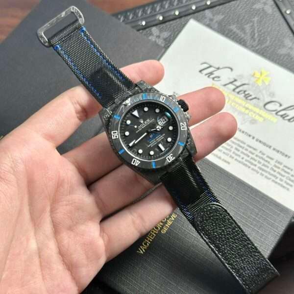 Rolex Watch Submariner Diw Carbon Black 40mm